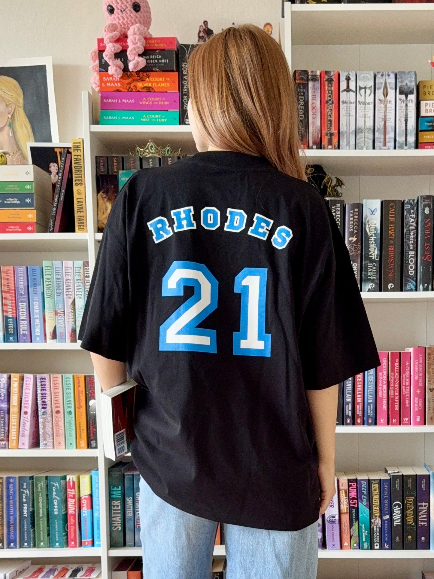 RHODES 21  - oversized triko