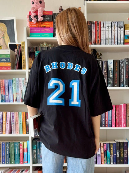 RHODES 21  - oversized triko