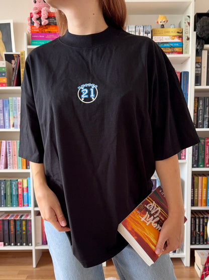 RHODES 21  - oversized triko