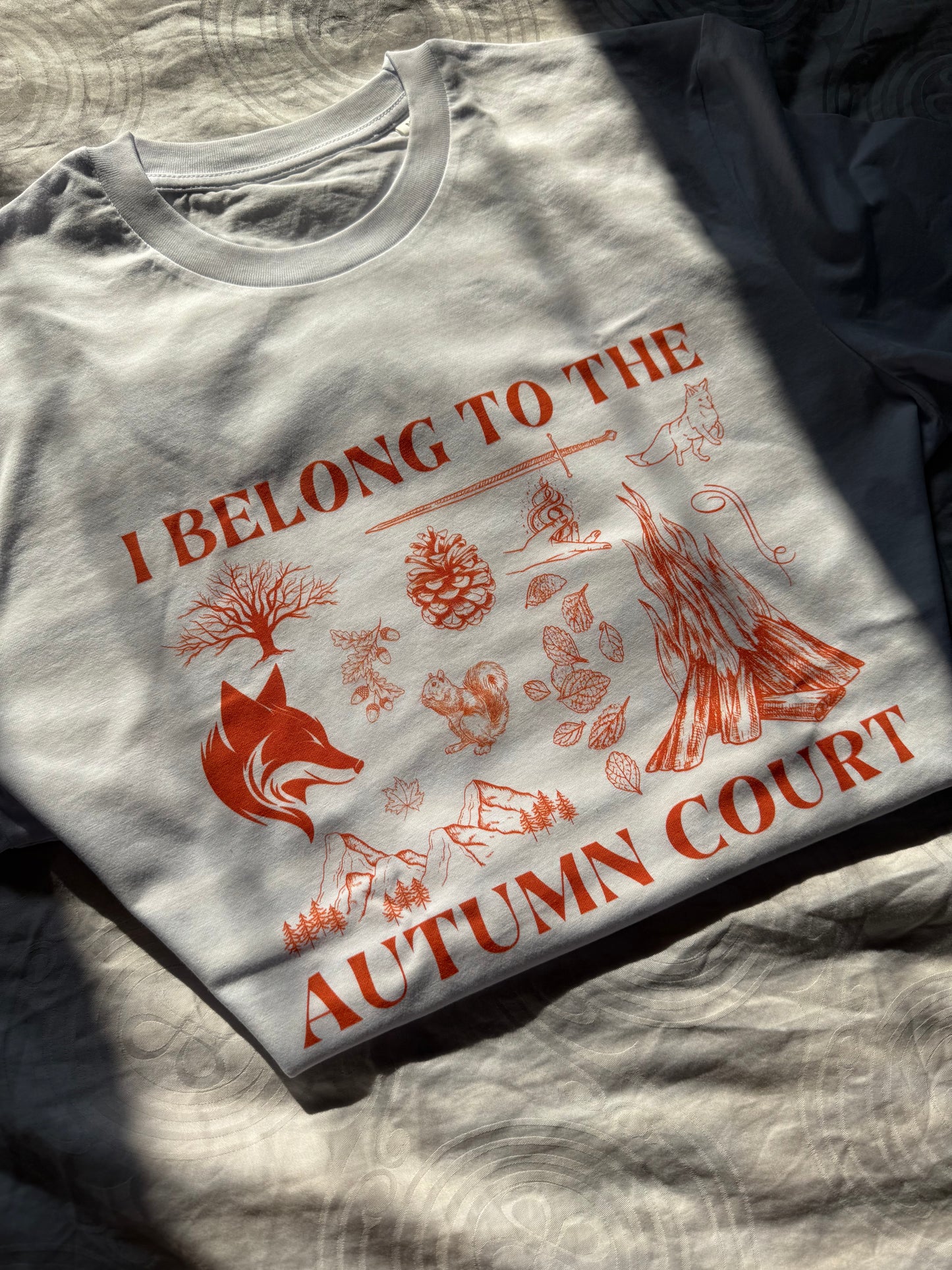 Autumn Court - t-shirt