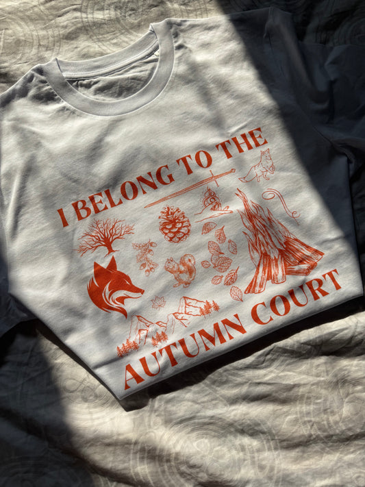 Autumn Court - t-shirt