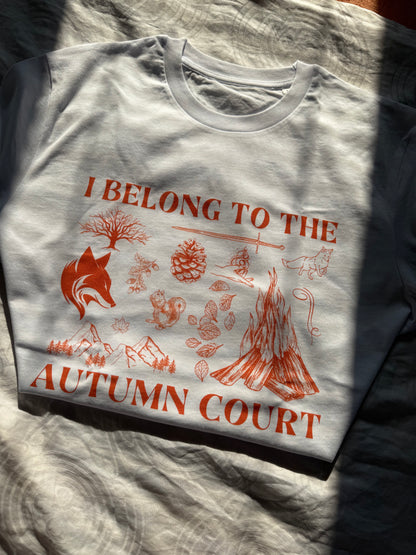 Autumn Court - t-shirt