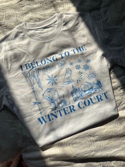 Winter Court - t-shirt