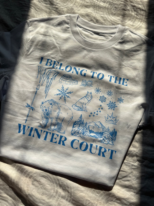 Winter Court - t-shirt
