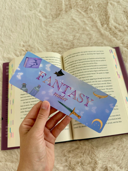 Fantasy Reader - knižní záložka