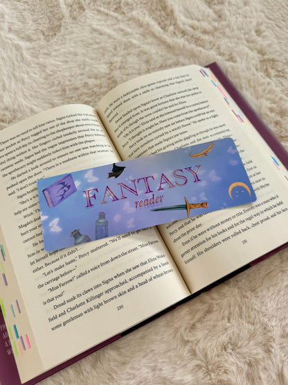 Fantasy Reader - knižní záložka