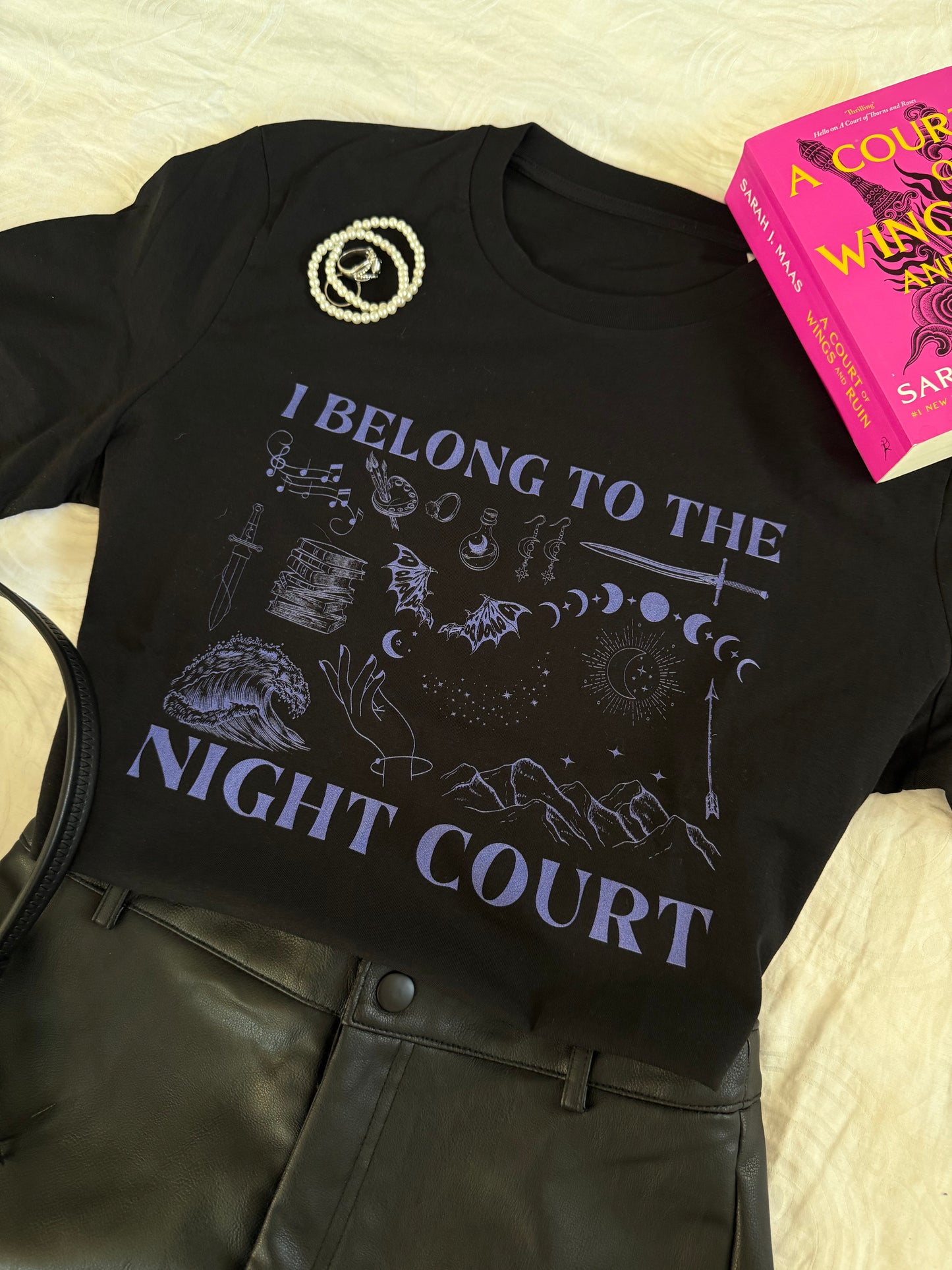 Night Court - t-shirt