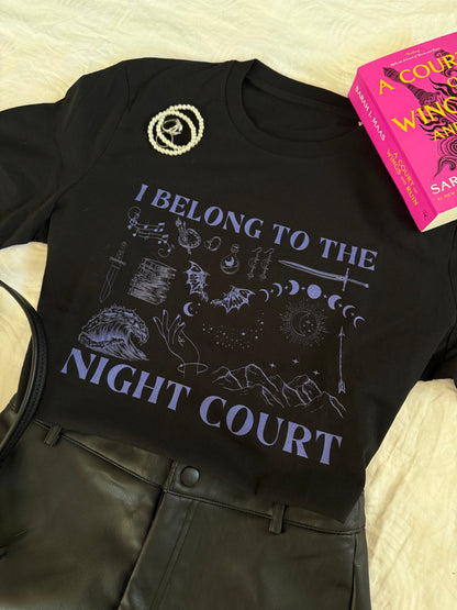 Night Court - t-shirt
