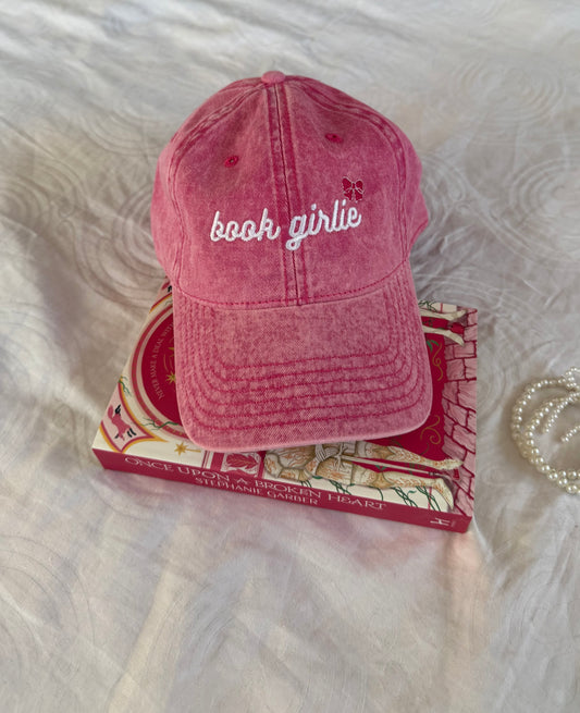 book girlie - kšiltovka