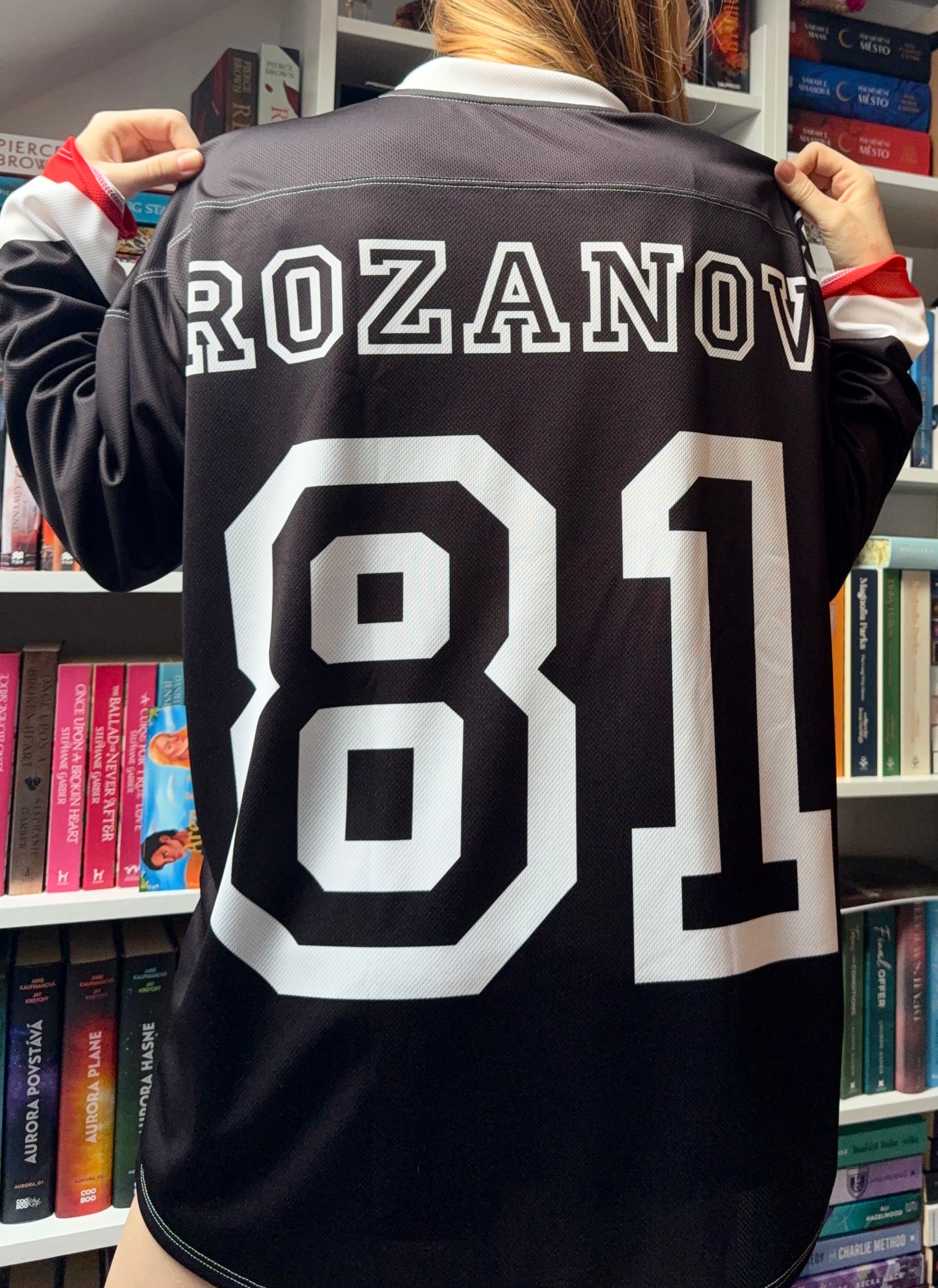 ROZANOV - Hockey Jersey