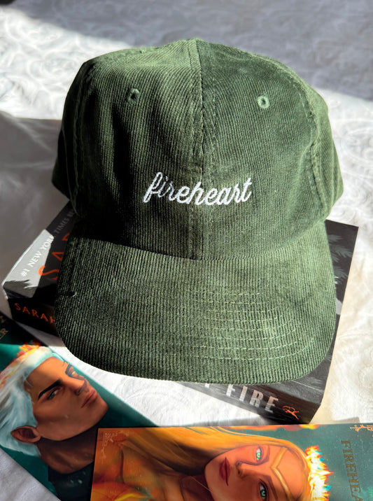 fireheart - kšiltovka