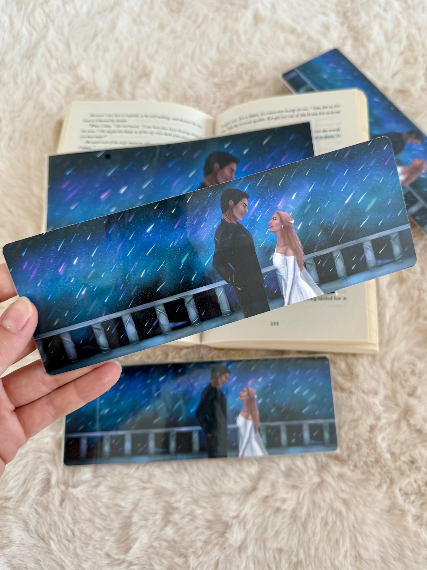 Starfall - bookmark