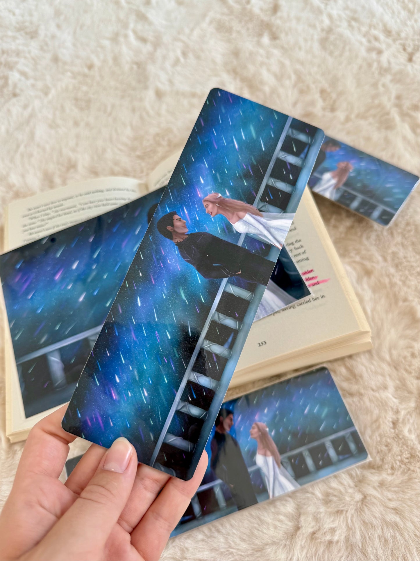 Starfall - bookmark