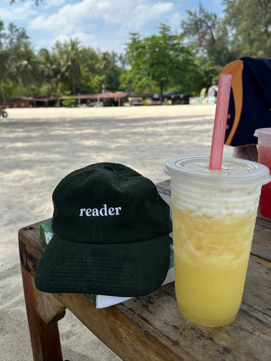 reader - kšiltovka