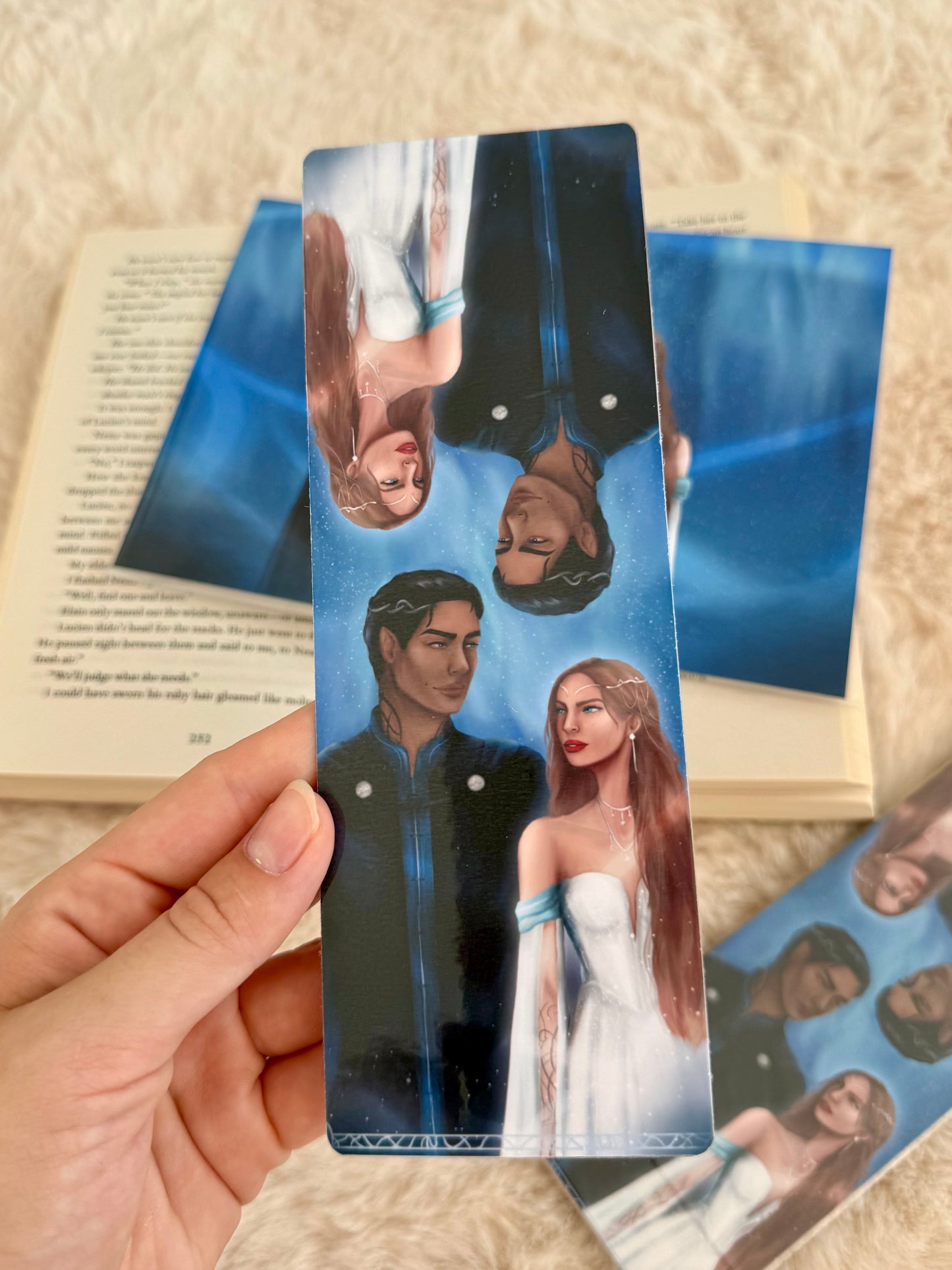 Night Royalty - bookmark
