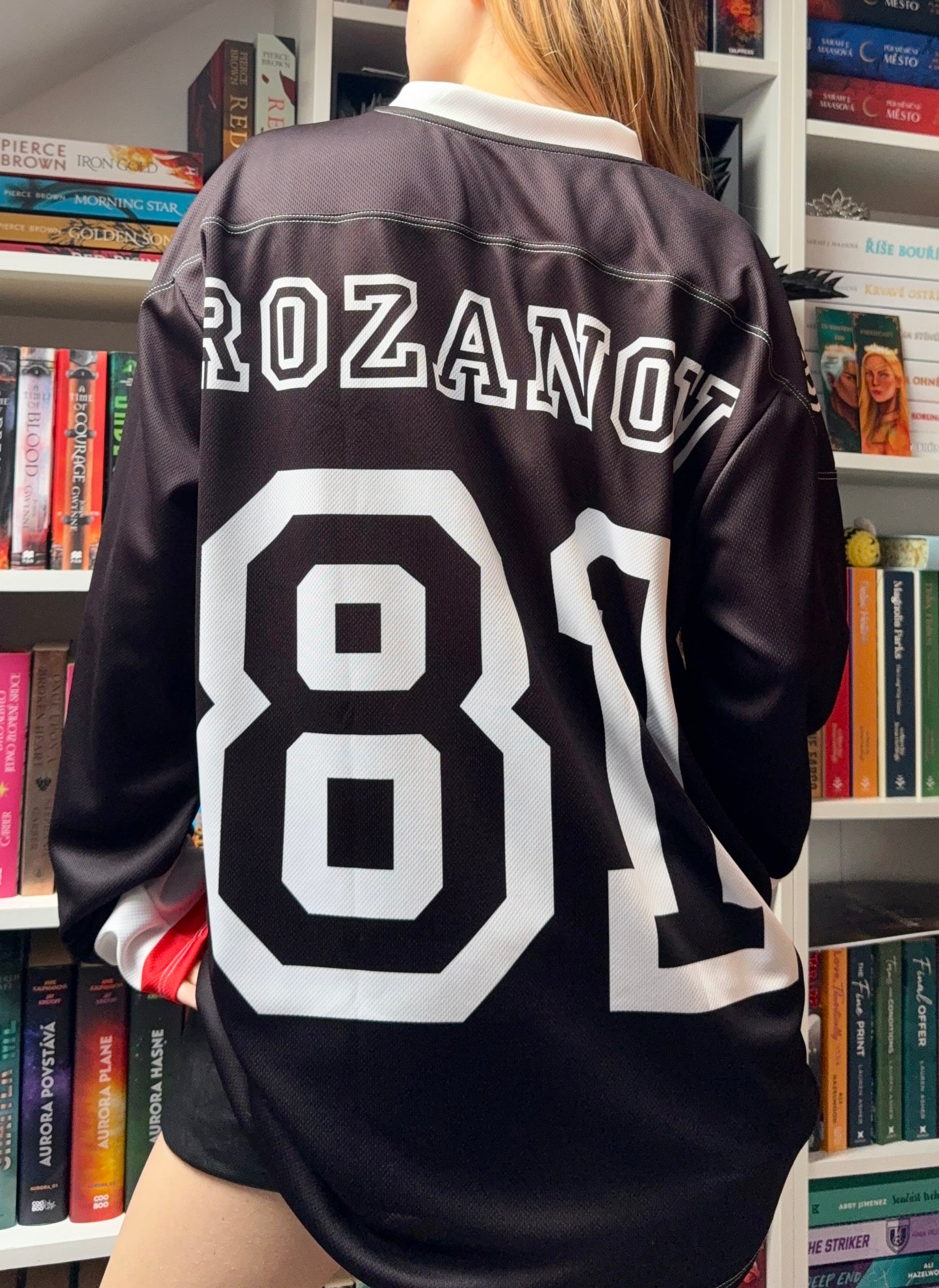 ROZANOV - Hockey Jersey