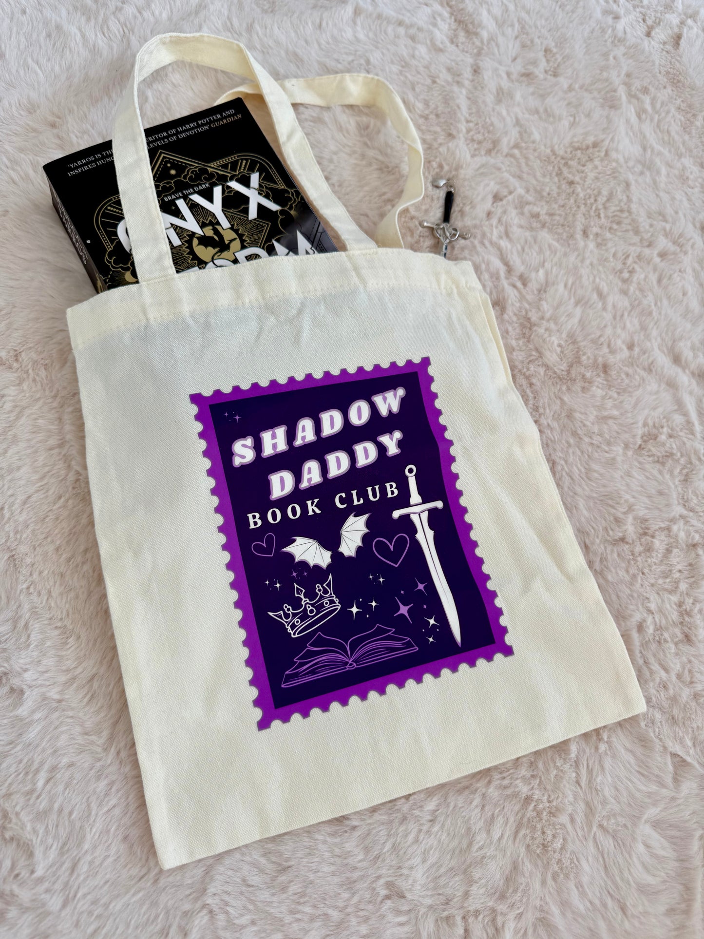 shadow daddy - tote bag