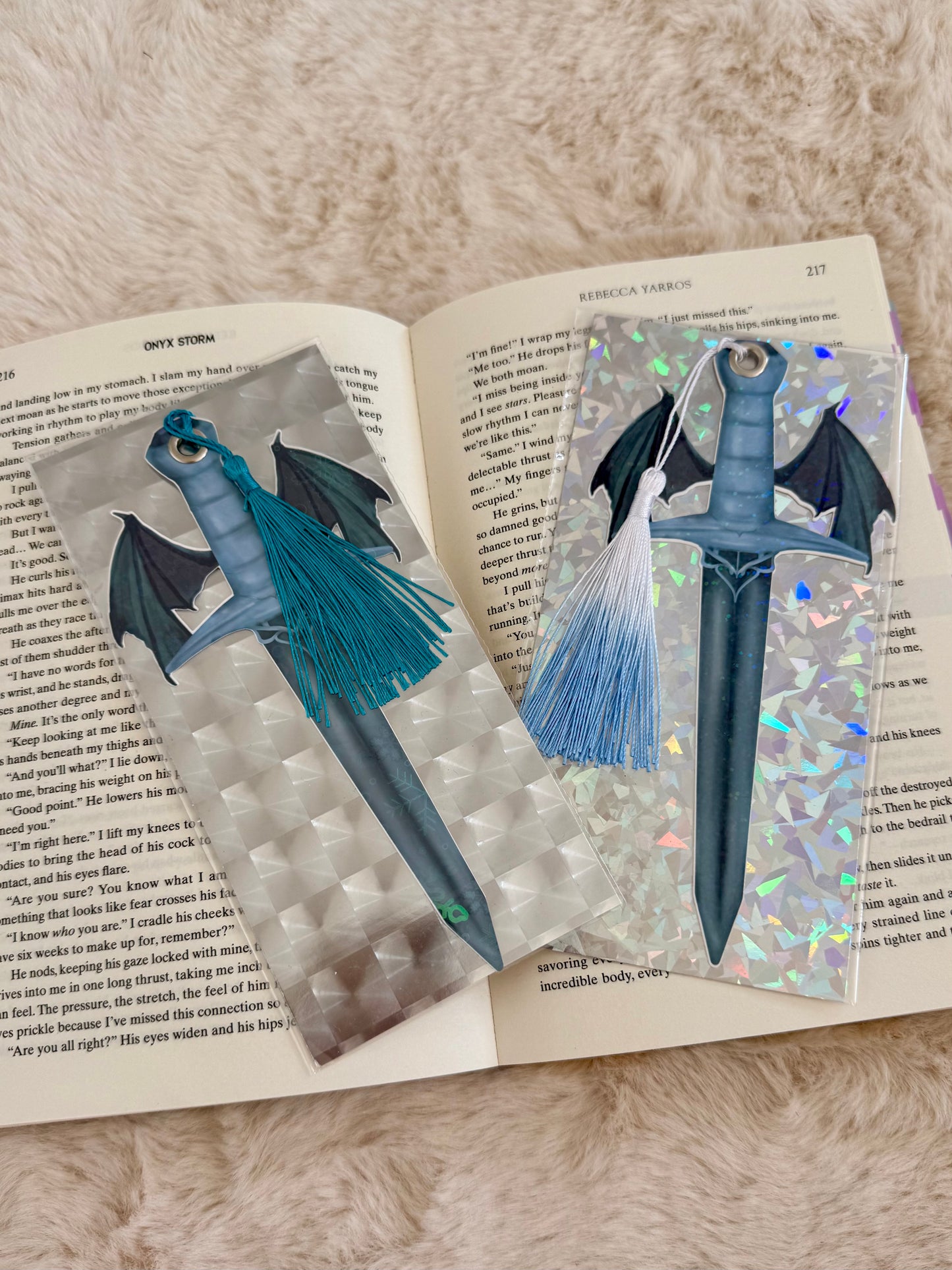 fantasy dagger - bookmark