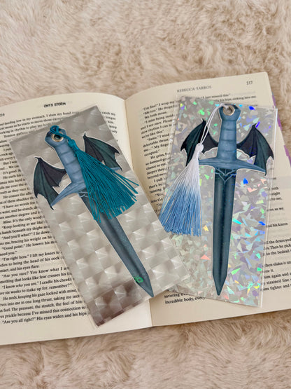 fantasy dagger - bookmark