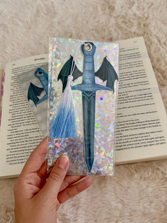 fantasy dagger - bookmark