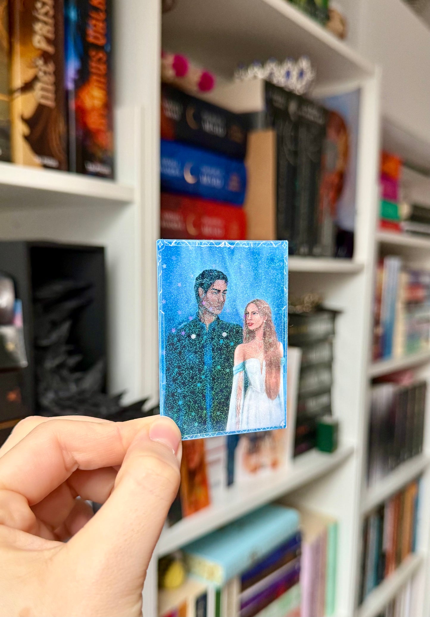 Night Royalty - laminated sticker