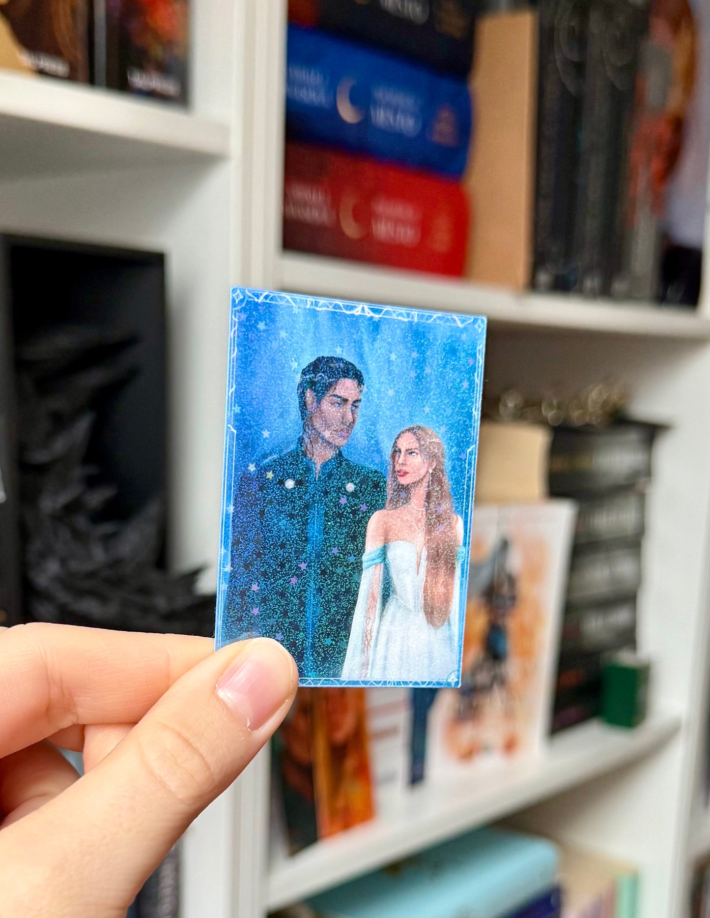 Night Royalty - laminated sticker