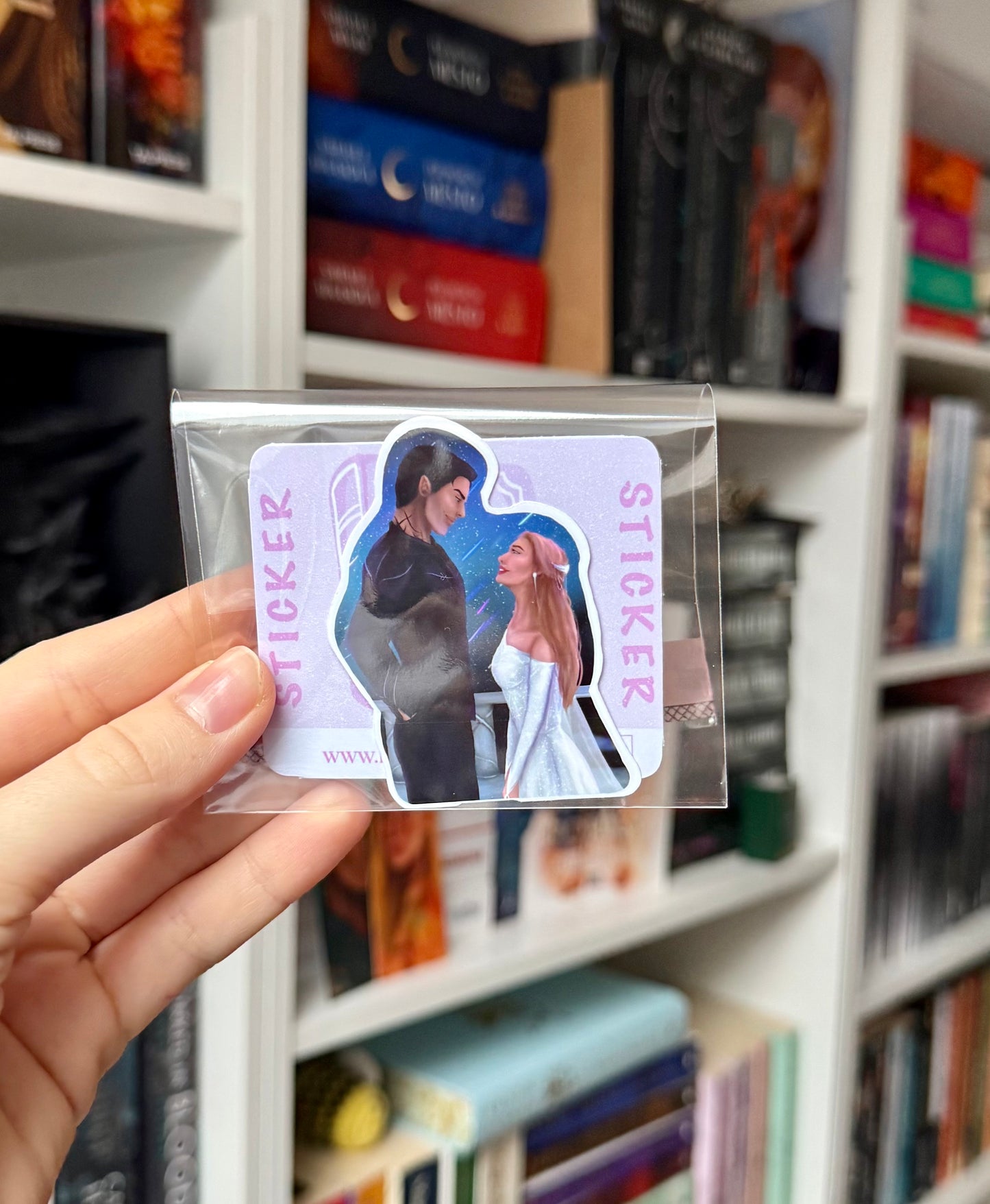 night full of stars - Sticker