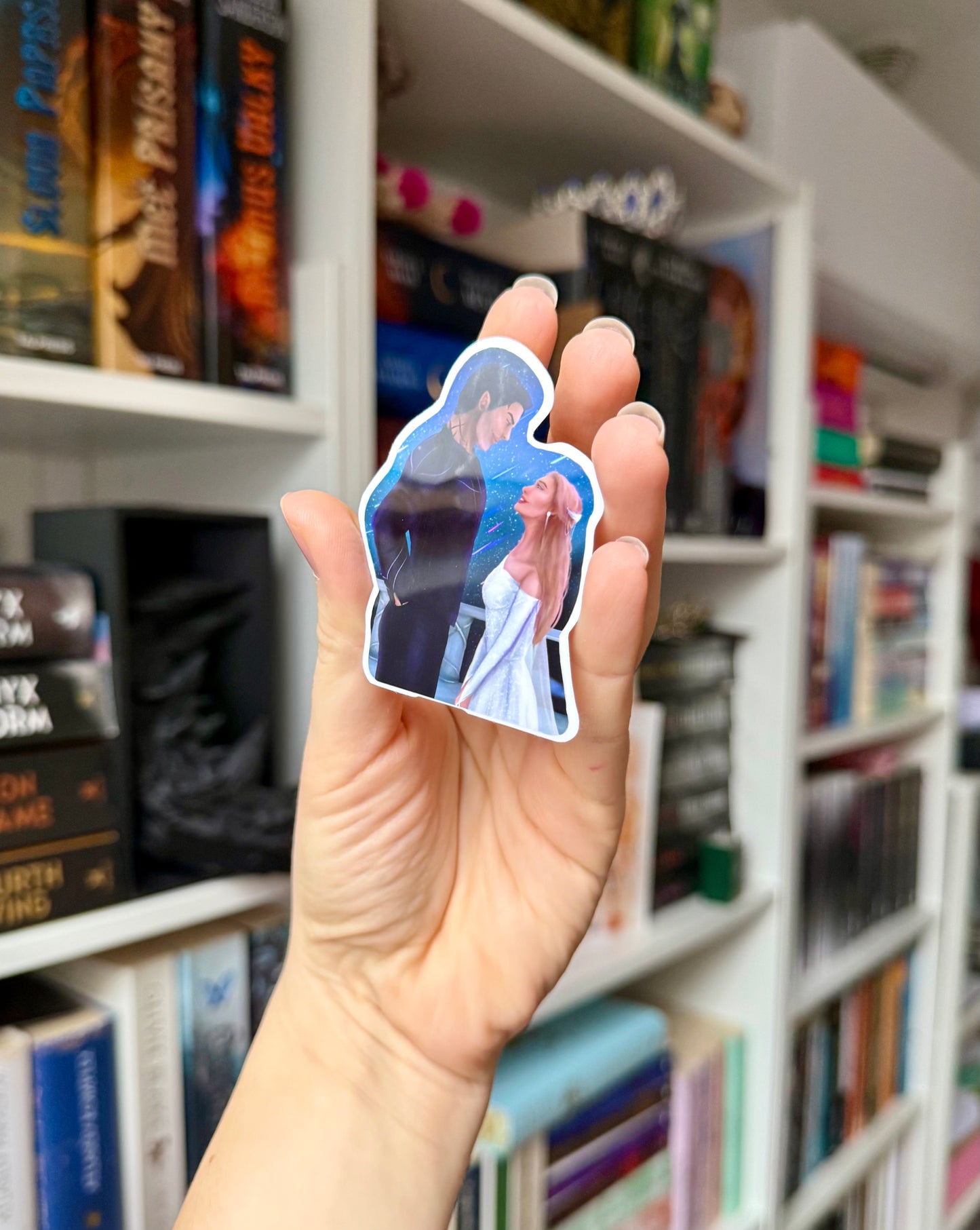 night full of stars - Sticker