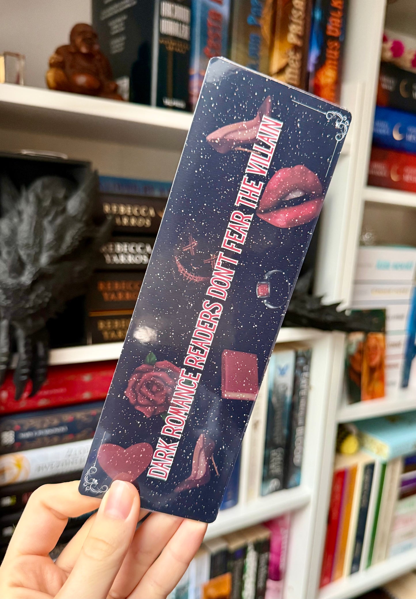dark romance - bookmark