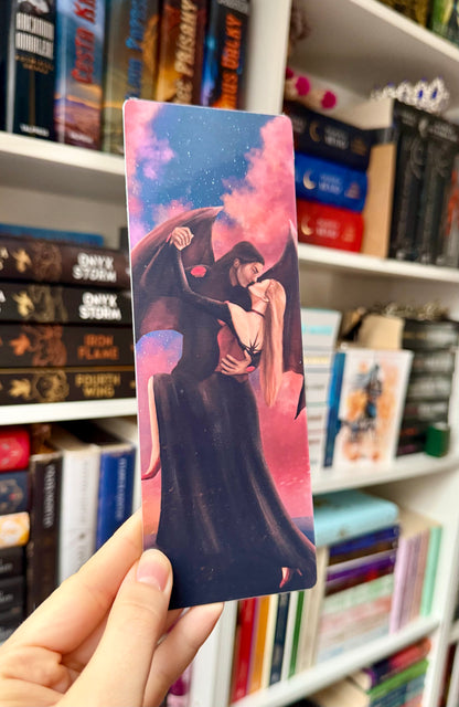 dancing between stars - bookmark