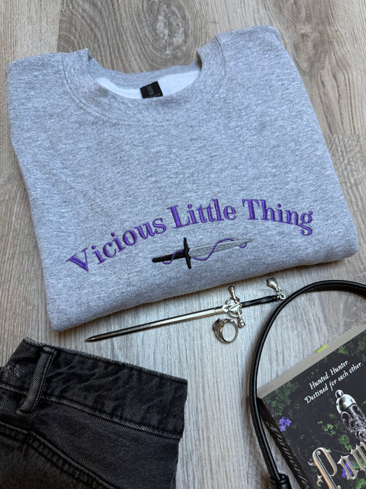 Vicious Little Thing - crewneck