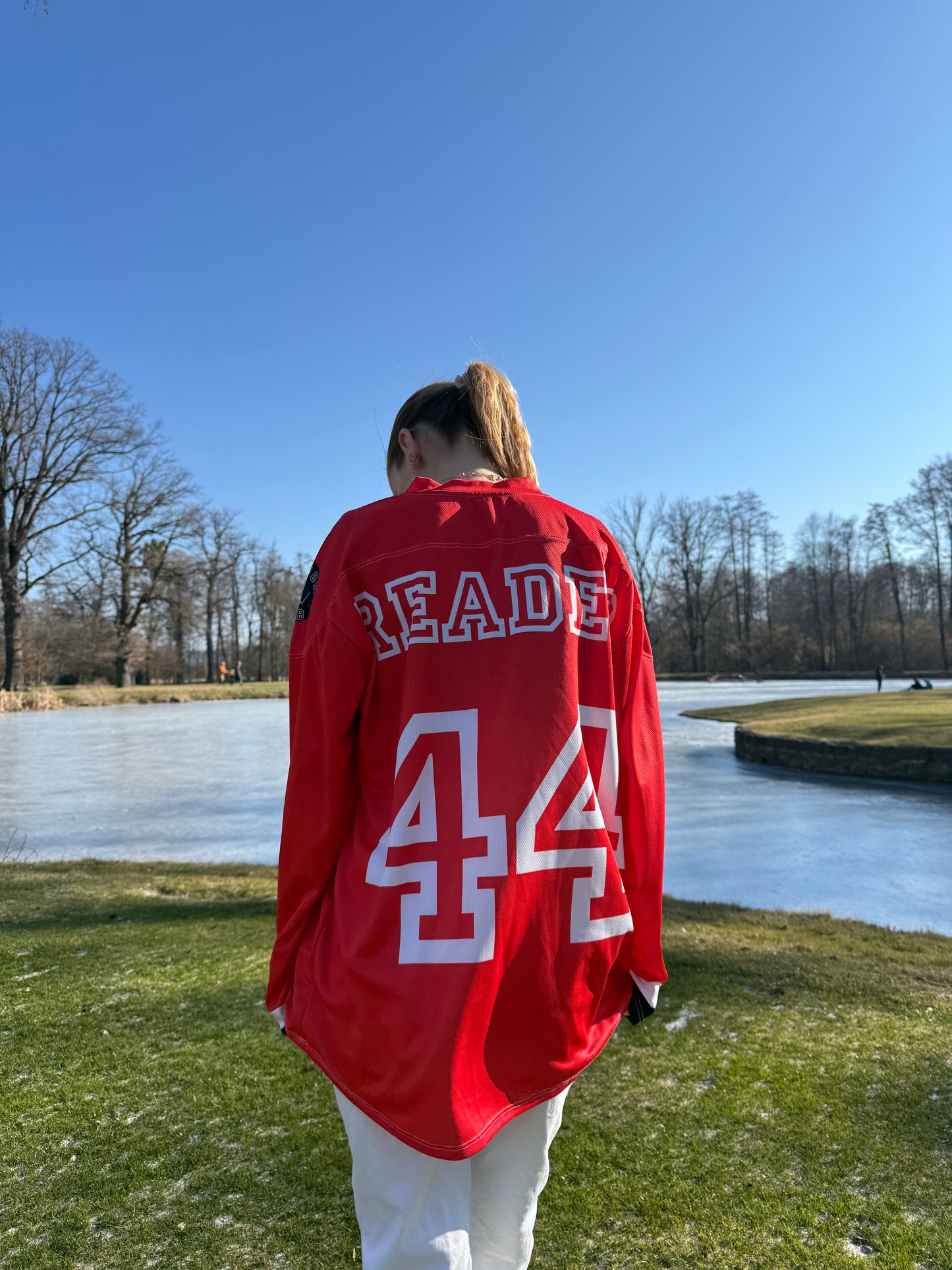Book Club - Hockey Jersey