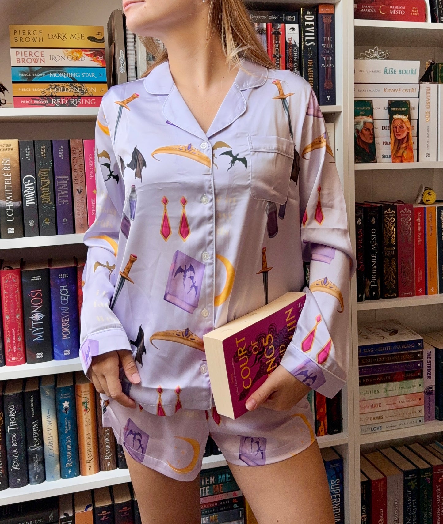 Bookish Fantasy - Pajama Set
