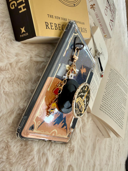 Fantasy Book Club - metal magnetic grip