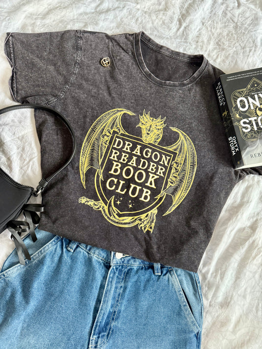 Dragon Reader Book Club - t-shirt
