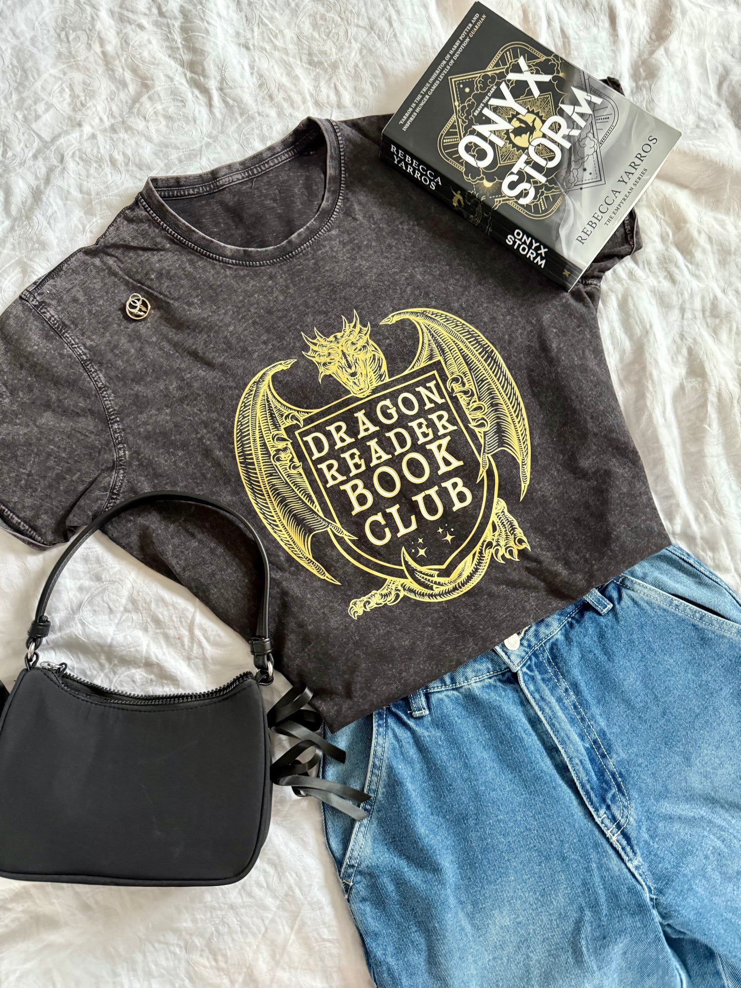 Dragon Reader Book Club - t-shirt