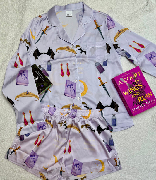 Bookish Fantasy - Pajama Set
