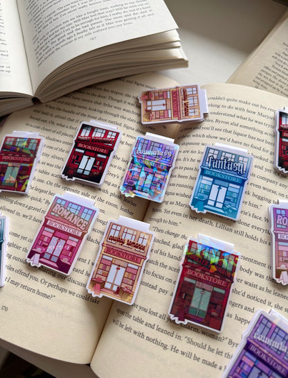 romantasy bookstore - magnetic bookmark
