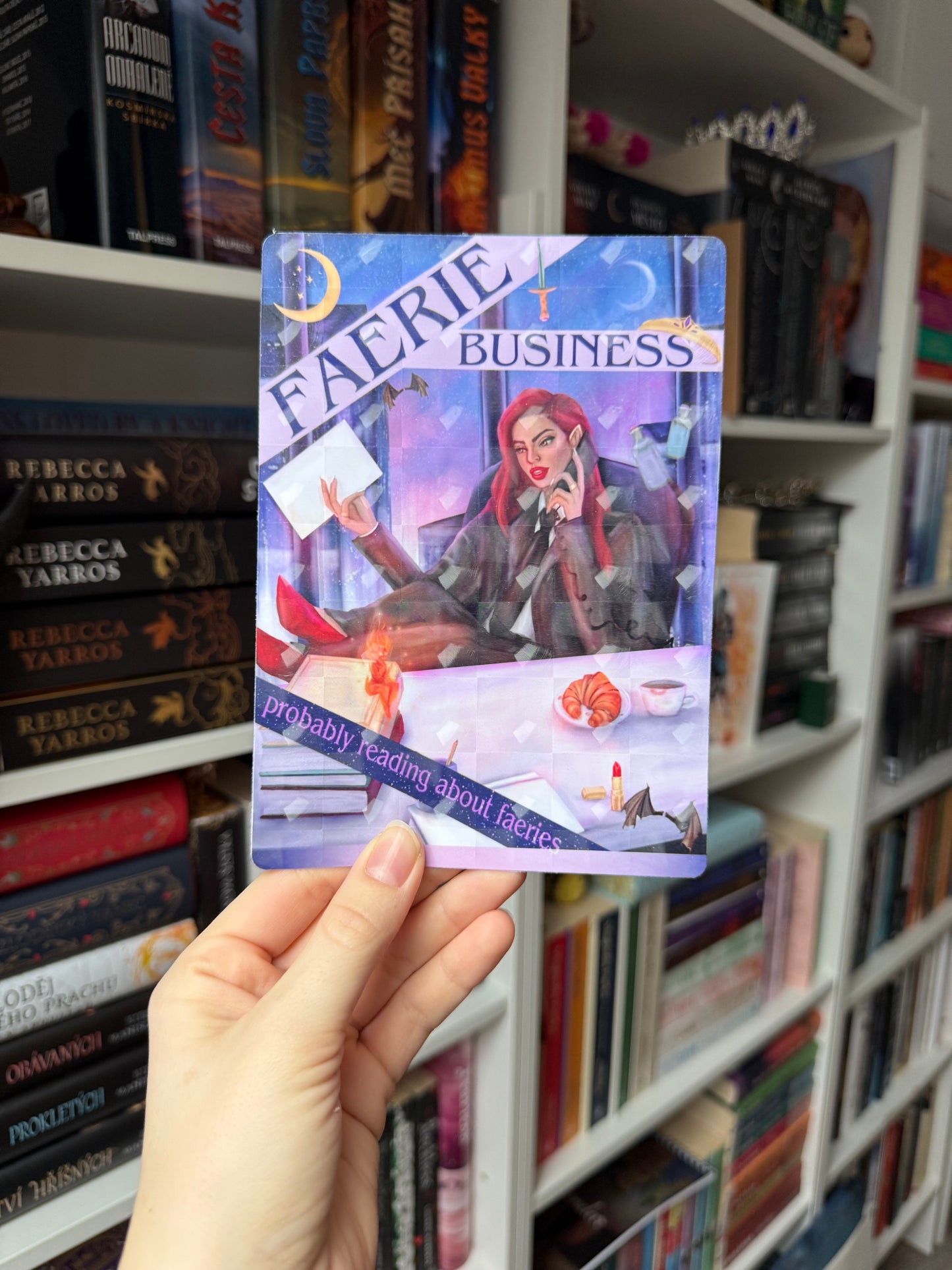fae business (e-reader) INSERT - multiple sizes