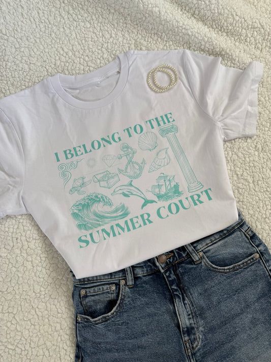 Summer Court - t-shirt