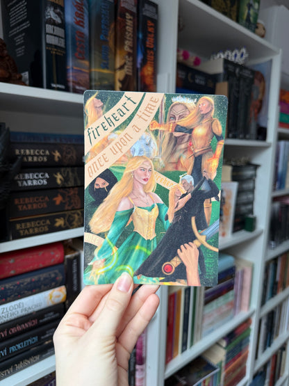 fireheart (e-reader) INSERT - multiple sizes