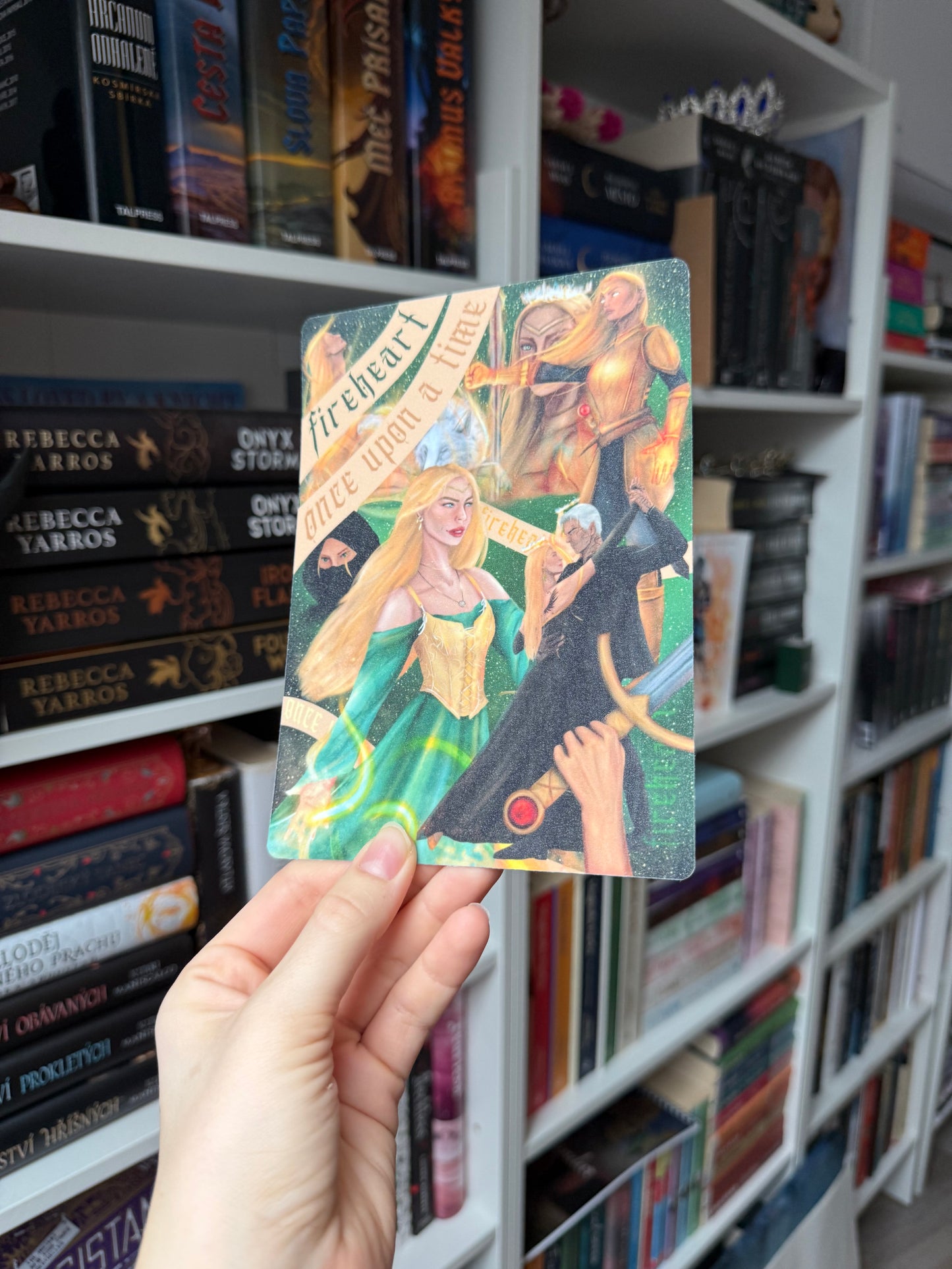 fireheart (e-reader) INSERT - multiple sizes