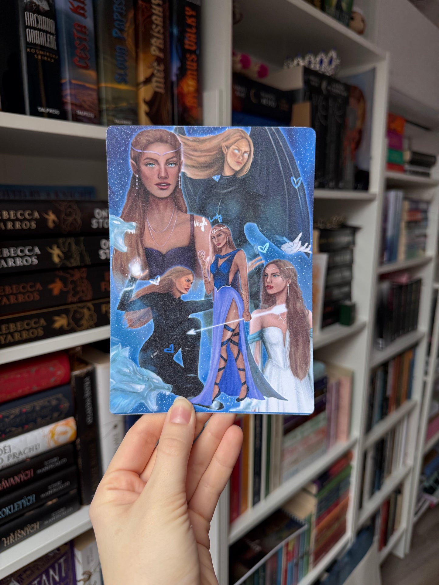 high lady (e-reader) INSERT - multiple sizes