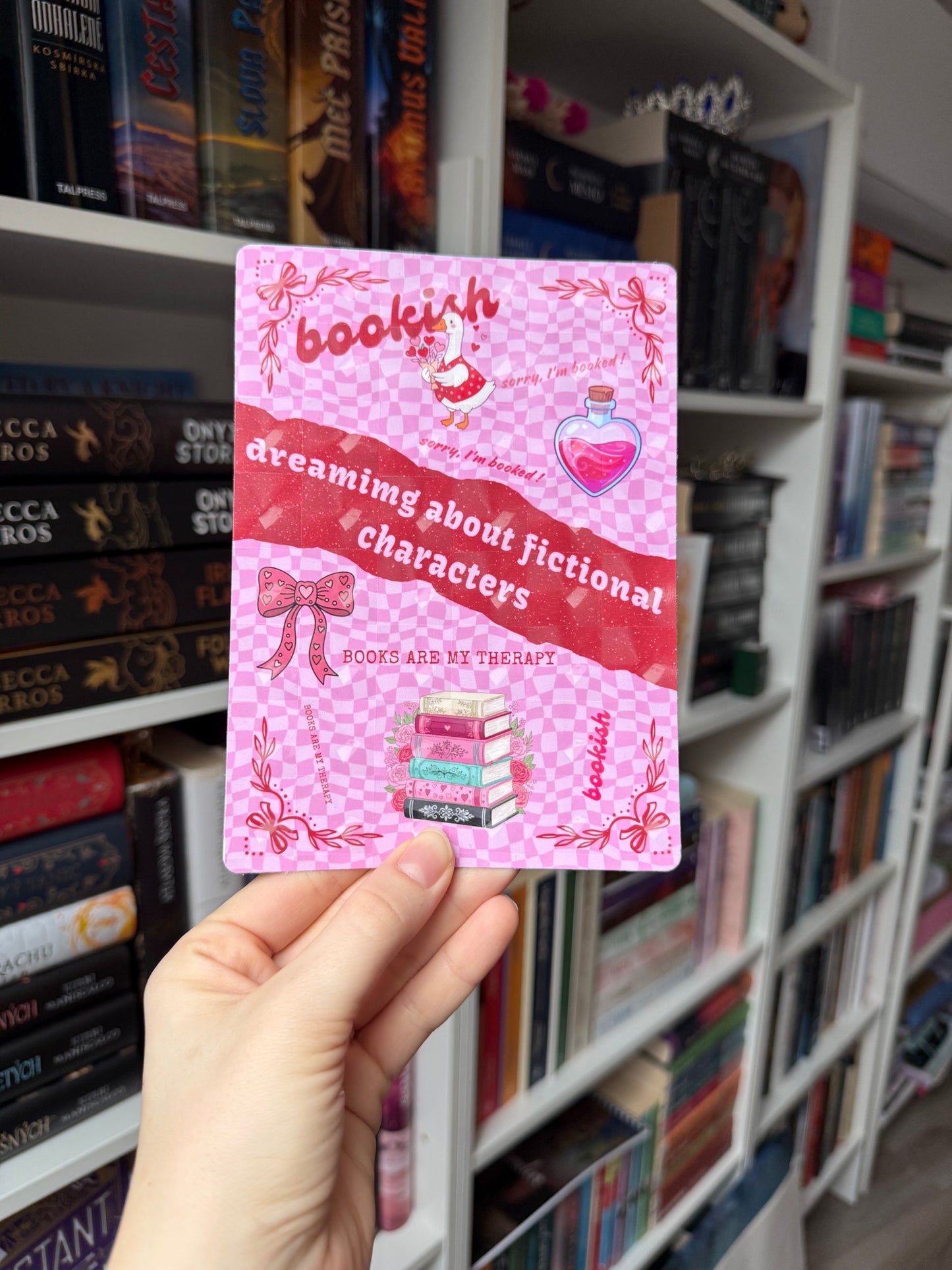 INSERT (čtečka knih) bookish - různé rozměry