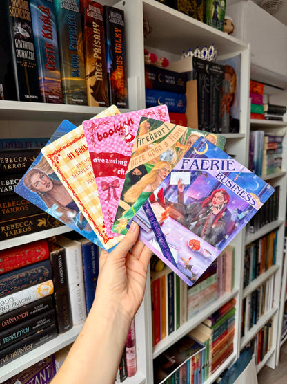 fae business (e-reader) INSERT - multiple sizes