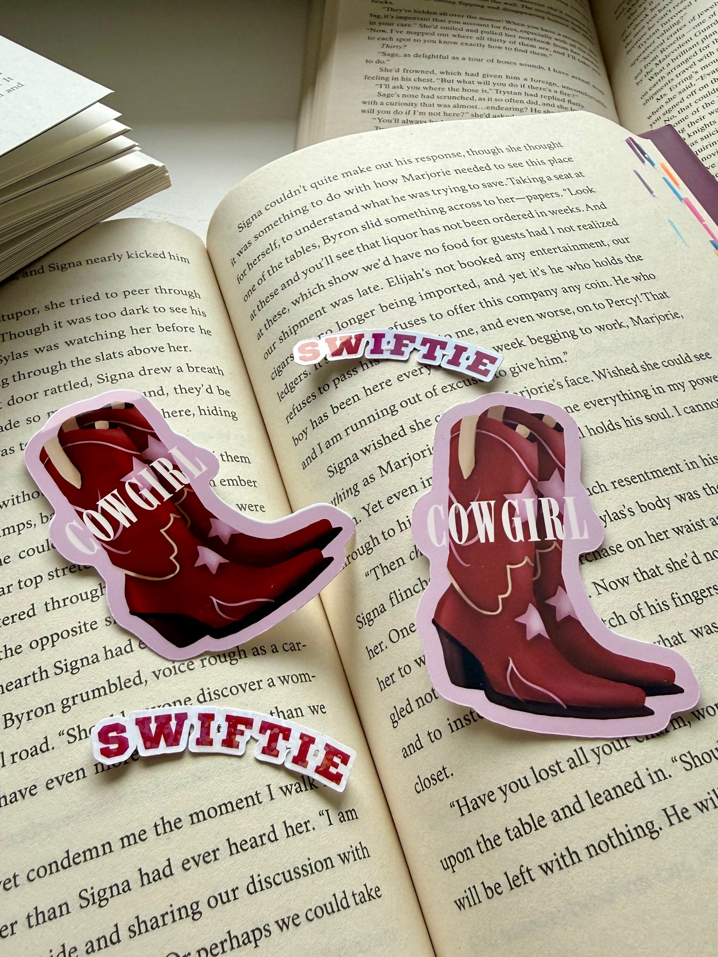 swiftie - laminated sticker