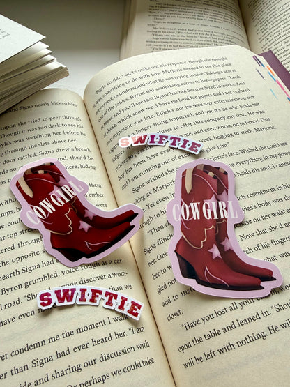 swiftie - laminated sticker