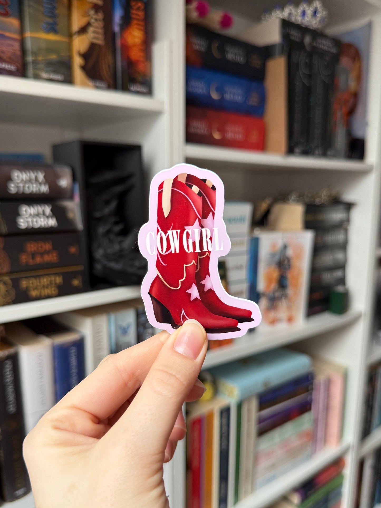 cowgirl boot - Sticker