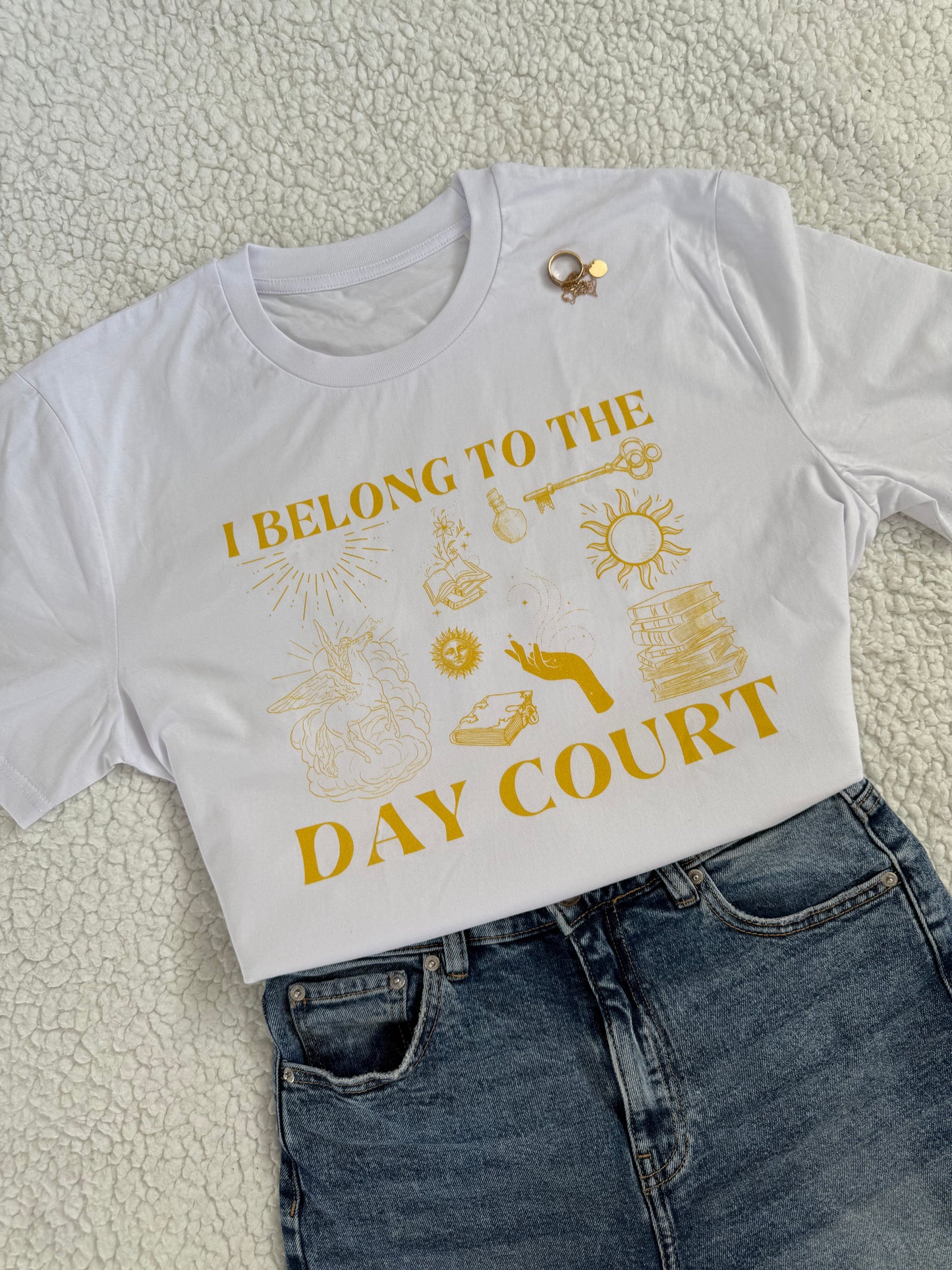 Day Court - triko