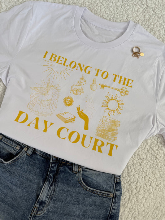 Day Court - t-shirt